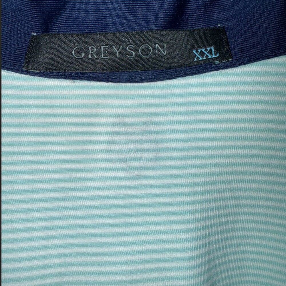 Greyson x Philadelphia Eagles Performance Polo XXL | Golf Shirt NWT - Picture 7 of 9